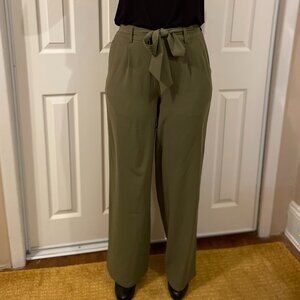 Modcloth Green Wide Leg Pants Size S